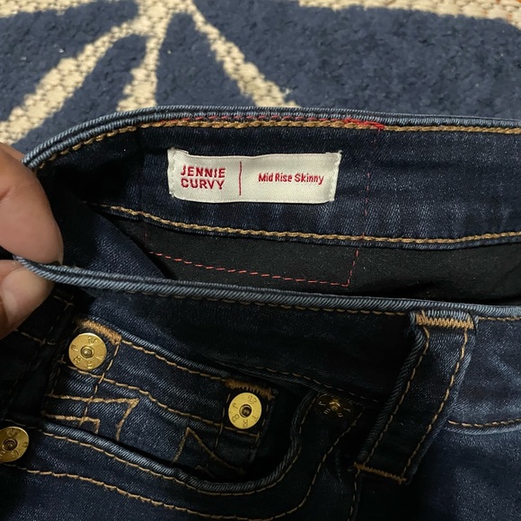 True religion jennie curvy mid rise skinny 28 - Picture 4 of 5